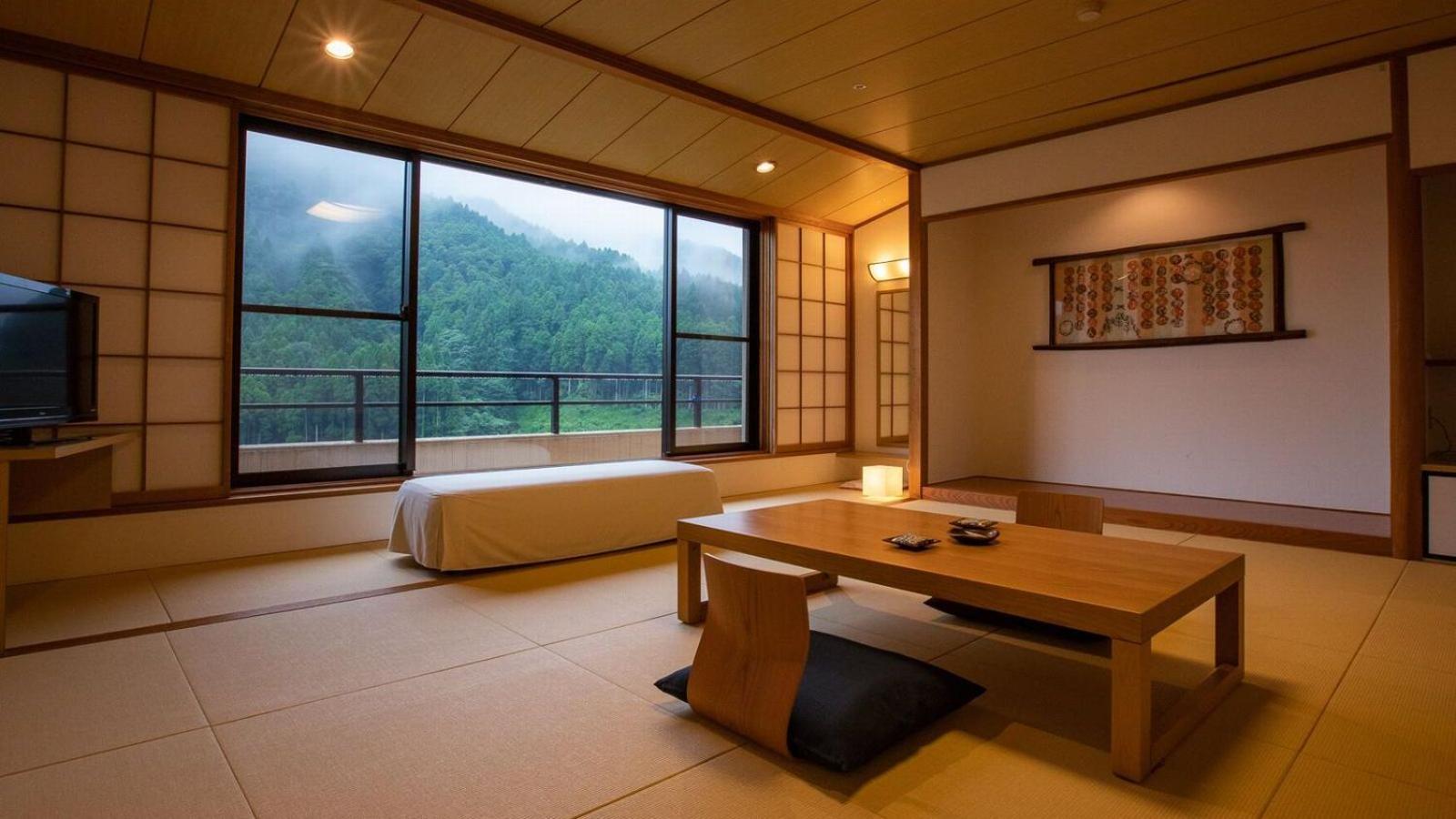 Furuyu Onsen Oncri Hotell Saga Rum bild